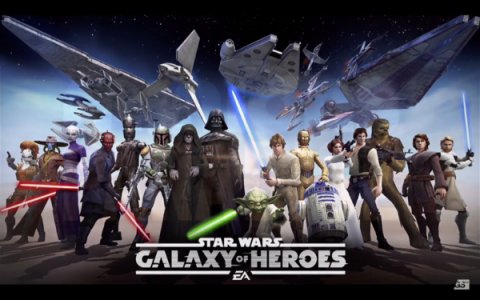 Star Wars Galaxy of Heroes для Android и Ios