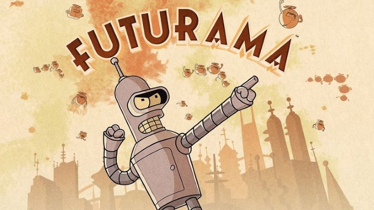 Вышла Futurama: Game of Drones для iOS и Android