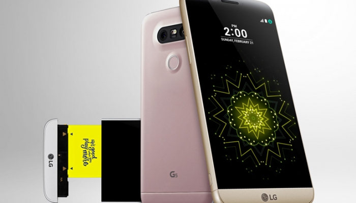 На выставке MWC представили  LG G5