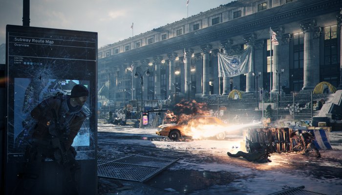 Tom Clancy’s The Division как action