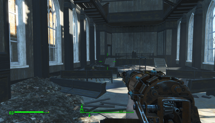 Обновленный режим «Выживание» в Fallout 4