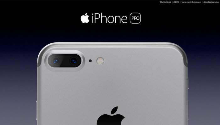 Представлен концепт iPhone Pro, iPhone 7 и iPhone SE