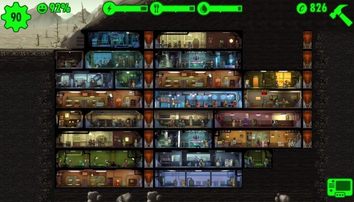Fallout shelter как сделать больше людей