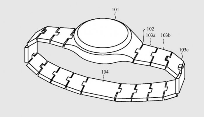 Ремешки для Apple Watch сделают «умными»