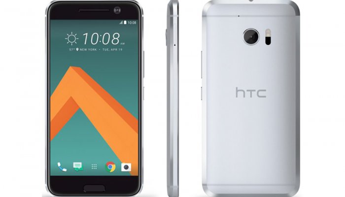 HTC представила новый смартфон в цельнометаллическом корпусе