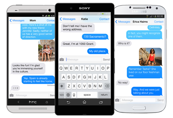 iMessage на Android