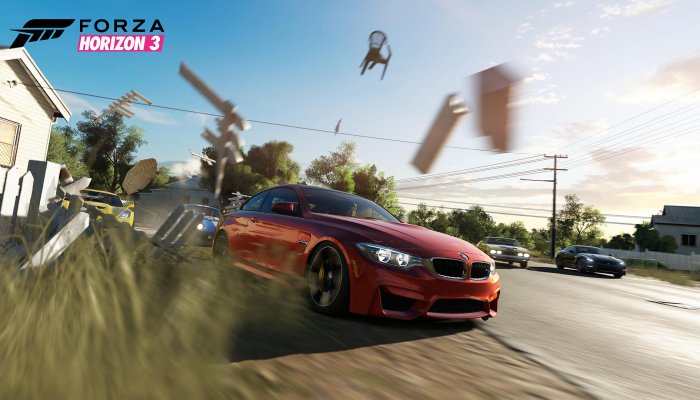 Новый геймплей Forza Horizon 3 (Видео)