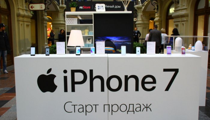 Российский старт продаж новых iPhone - провалился