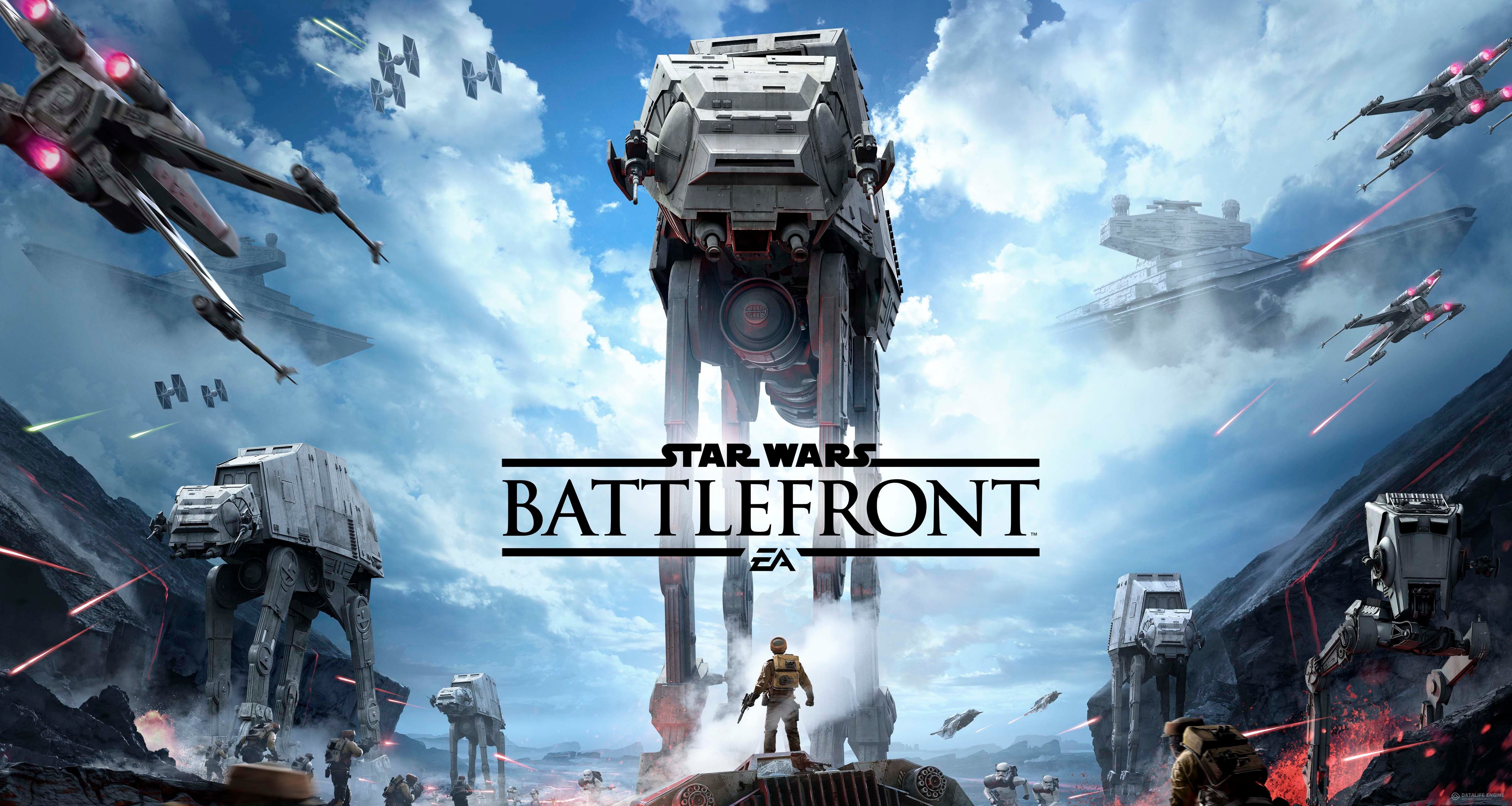 Геймеры разгромили Star Wars: Battlefront, критики реагируют сдержаннее/ Star Wars: Battlefront получит продолжение