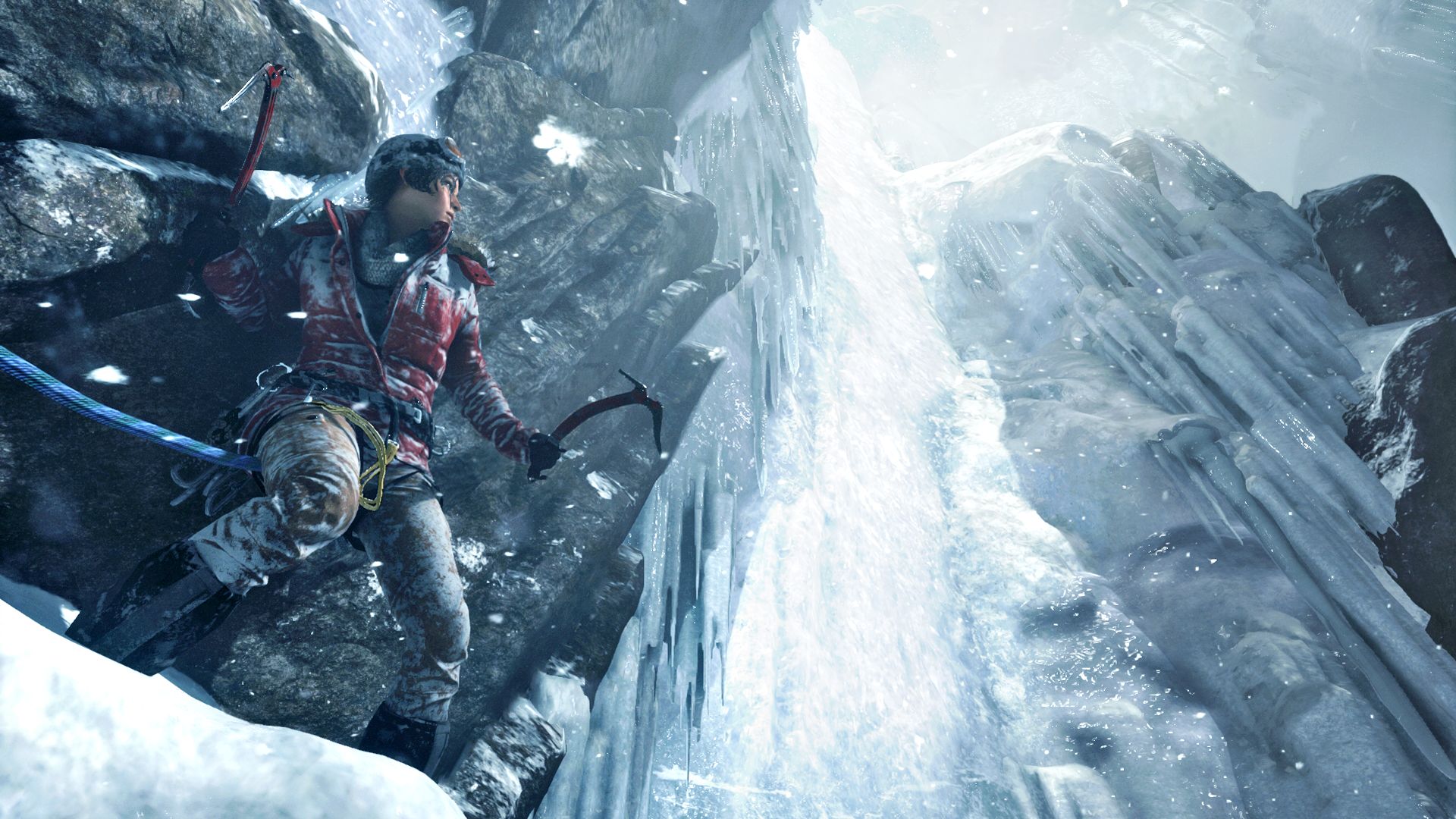 Eurogamer: магия технологий Rise of the Tomb Raider