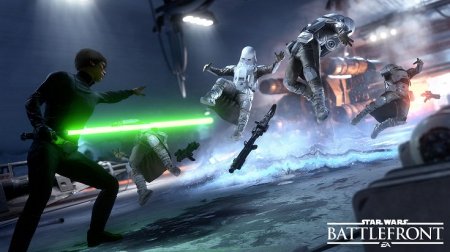 Рецензия на Star Wars: Battlefront — Battlefield, я твой отец