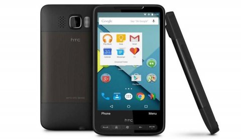 Android Marshmallow запустили на HTC HD2