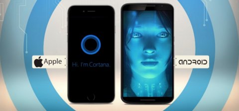 Microsoft выпустила голосовой помощник Cortana для Android и iOS