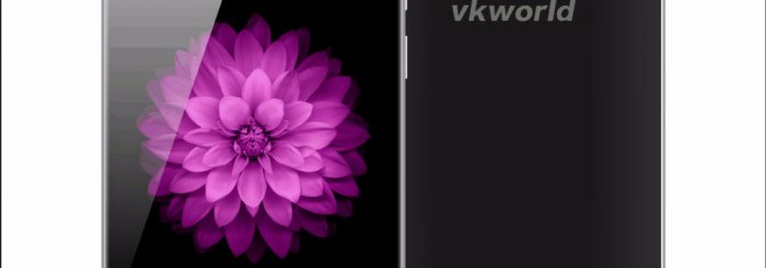 VKworld VK700 Max станет самым бюджетным смартфоном с батареей на 4200 мАч