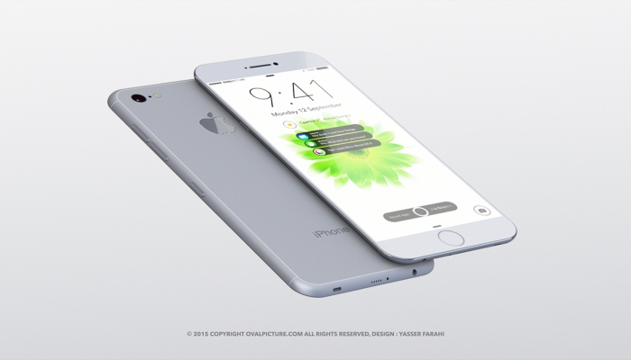iPhone 7 может лишиться боковых рамок вокруг экрана