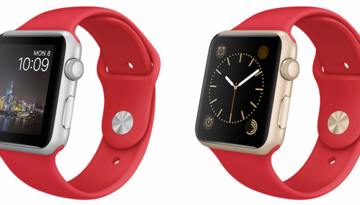 Apple случайно показала эксклюзивные Apple Watch Sport