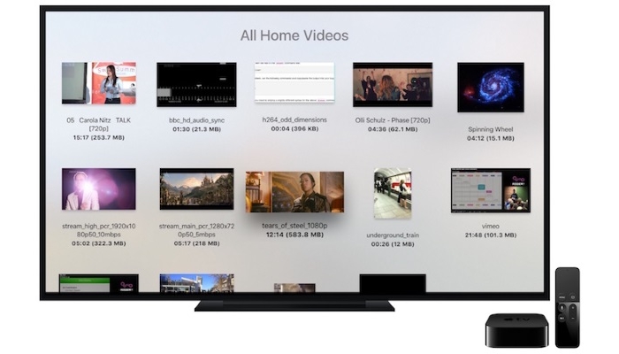 VLC для Apple TV воспроизводит все популярные форматы
