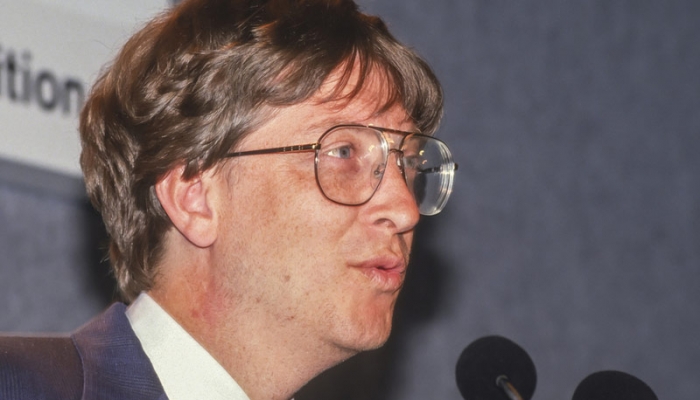 Билл Гейтс в 1993 году