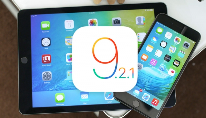 iOS 9.2.1 назвали самой быстрой версией iOS 9