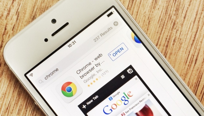 Chrome для iOS сравнялся в производительности с Safari и уже доступен в App Store