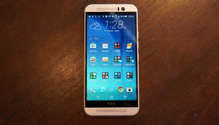 HTC One M10 получит QHD AMOLED-дисплей и 12-Мп камеру с технологией UltraPixel