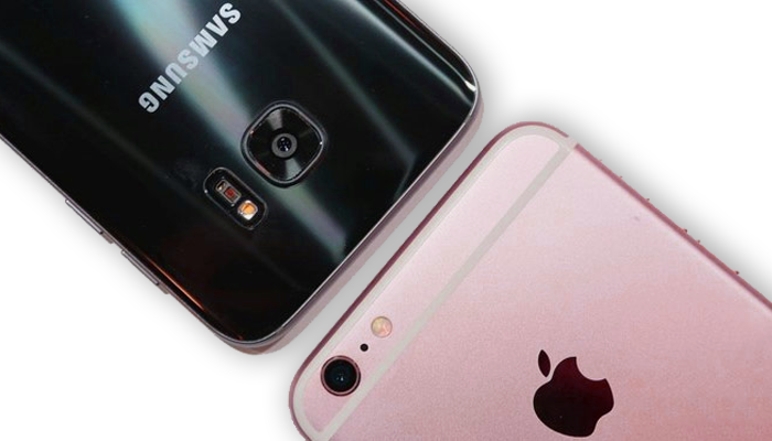 Качество съемки при слабом освещении у Galaxy S7 и iPhone 6s