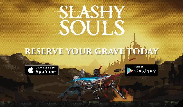 Slashy Souls от издателей Dark Souls доступна iOS и Android