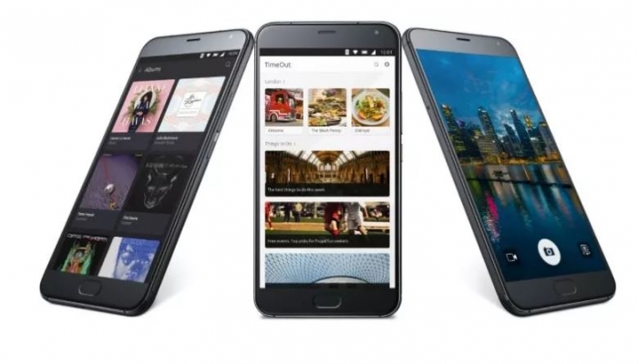 Meizu представила флагманский смартфон на базе Ubuntu