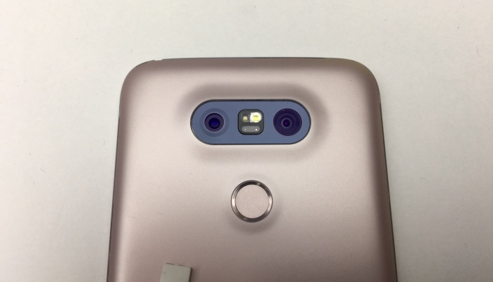 Двойная камера на LG G5