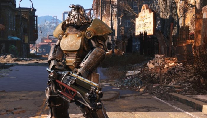 Новый режим выживания в Fallout 4