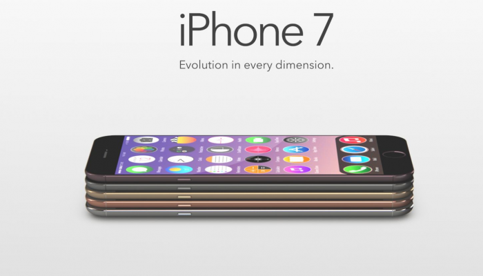 В Сети появились фото металлической рамки «iPhone 7»