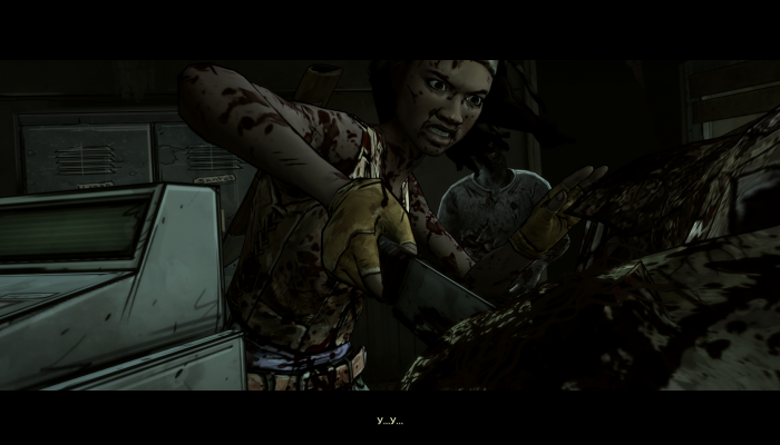 The Walking Dead: Michonne как игра в жанре horror