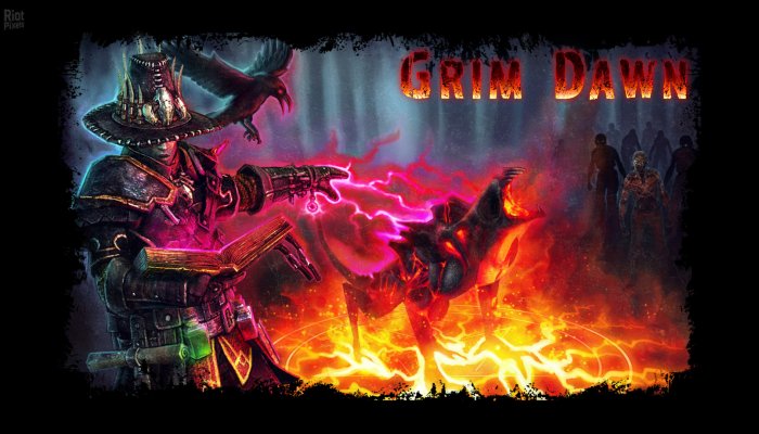 Новая RPG под названием Grim Dawn от создателей Titan Quest