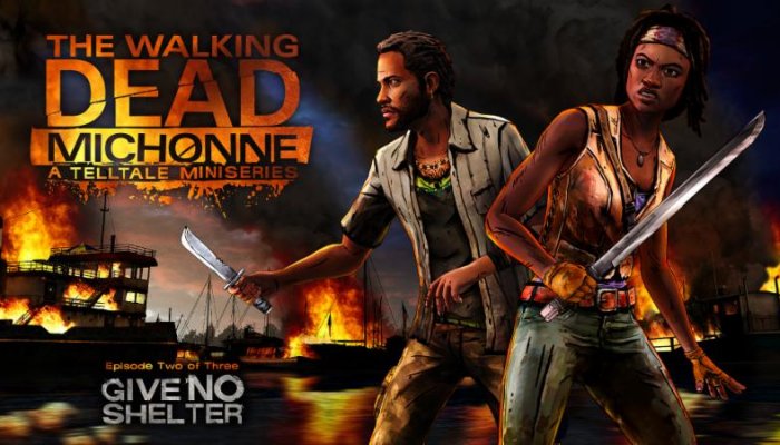 Вышел новый эпизод  «The Walking Dead: Michonne»