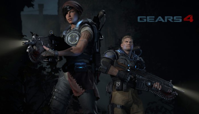 Объявлена дата бета-теста «Gears of war 4»
