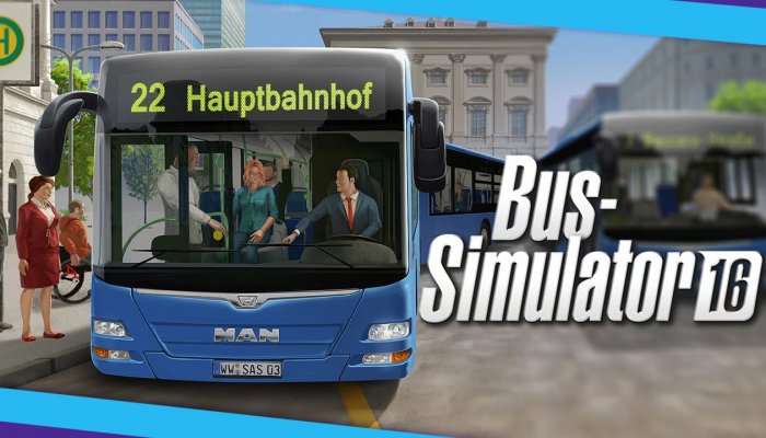 В гонке со временем в новой игре «Bus Simulator 16»