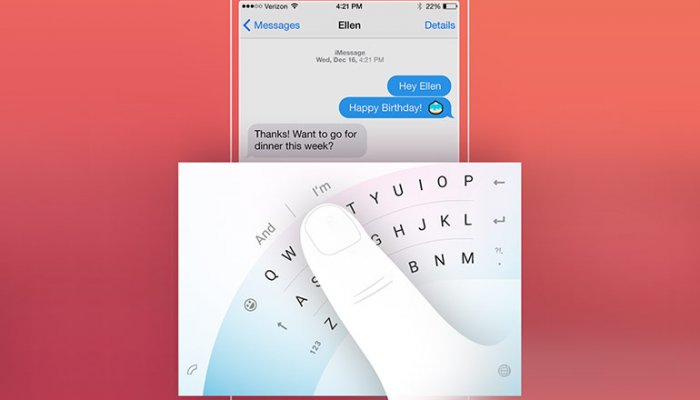 С клавиатурой Microsoft Word Flow для iPhone набирать текст одной рукой станет легче