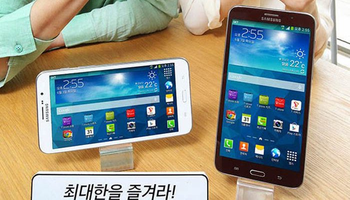 Samsung официально представила 7-дюймовый смартфон Galaxy W