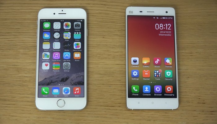 Что выбрать, iPhone или Xiaomi?