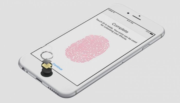 Apple использовала два спец-процессора для быстрого Touch ID в iPhone 6s