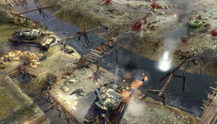 Лучшие игры, посвященные Великой Отечественной войне: серия игр в жанре «стратегия» «В тылу врага»