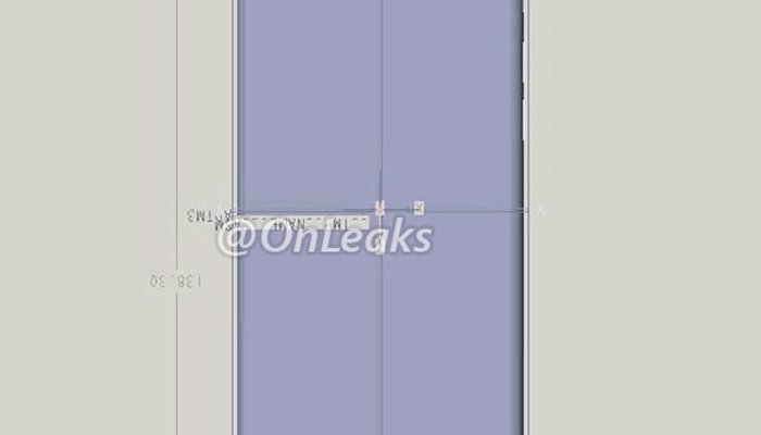 Дизайн iPhone 7 похож на iPhone 6s