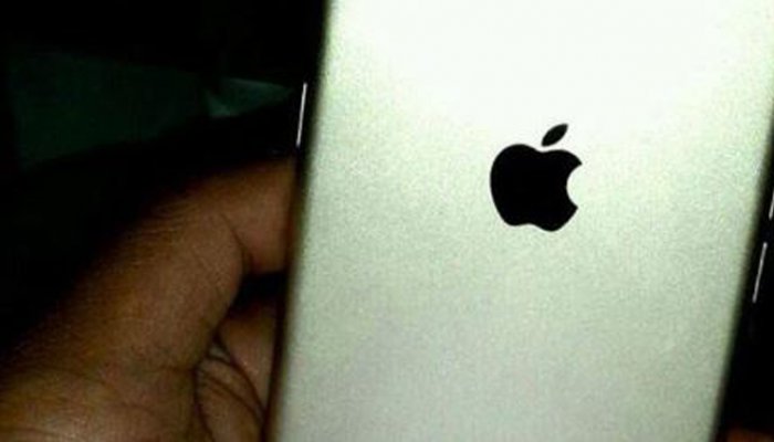 Первое «живое» фото iPhone 7