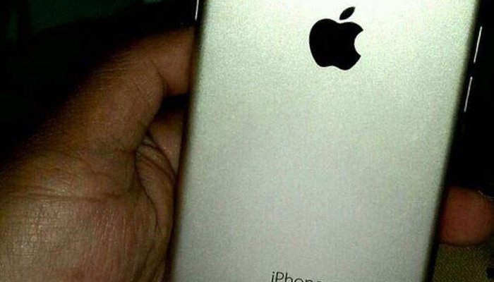 Первое «живое» фото iPhone 7