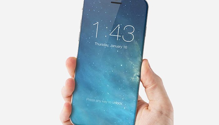 iPhone 2017 года получит дисплей от «края до края» со встроенным Touch ID
