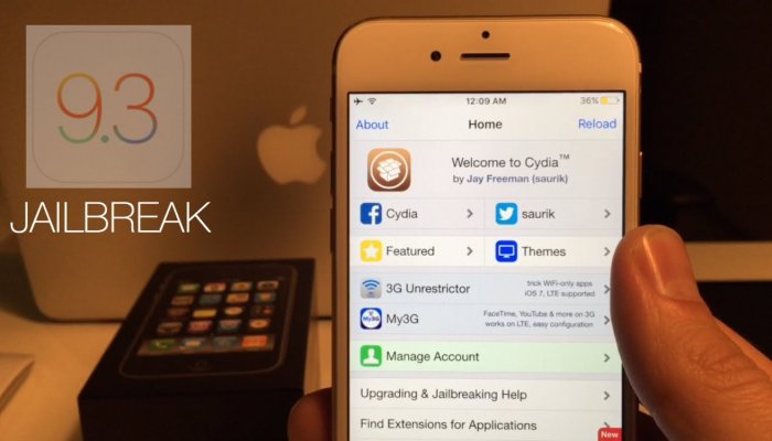 Jailbreak для iOS 9.3.3 уже готов