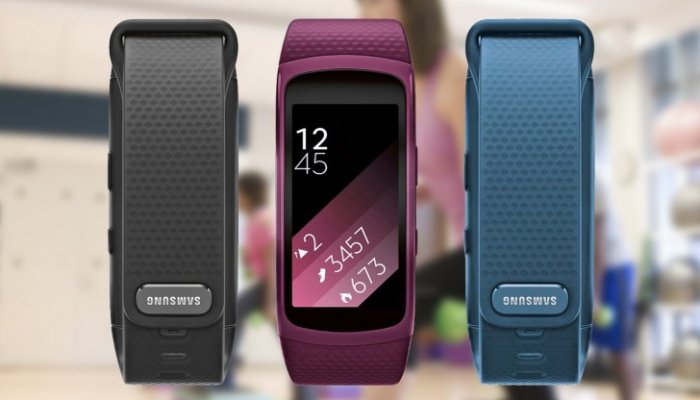 Gear Fit 2 - новый фитнес-браслет от Samsung