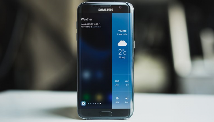 Samsung тестирует новый интерфейс для своих смартфонов