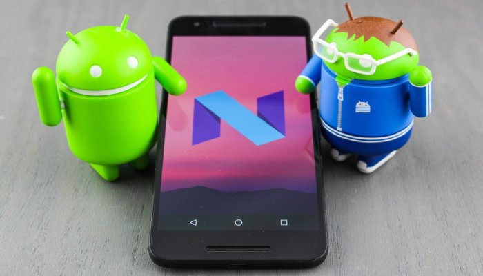 Android N фото