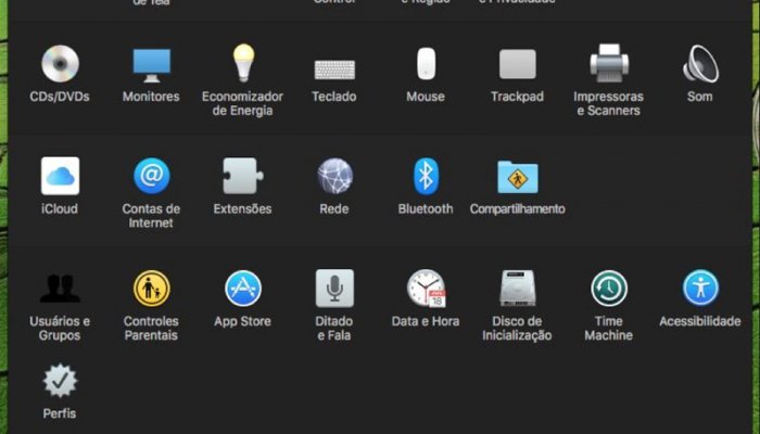 Темный режим в OS X El Capitan и macOS Sierra